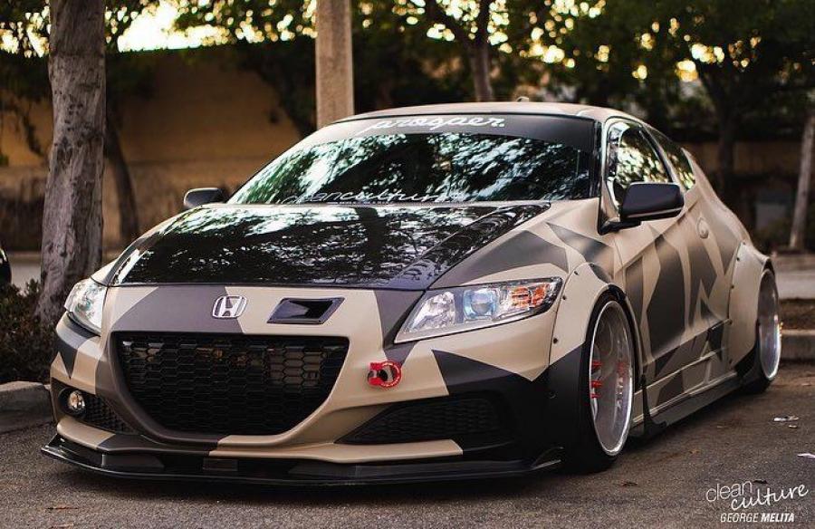  Honda CR-Z by Clinched 2019 года  (фото 4 из 4)